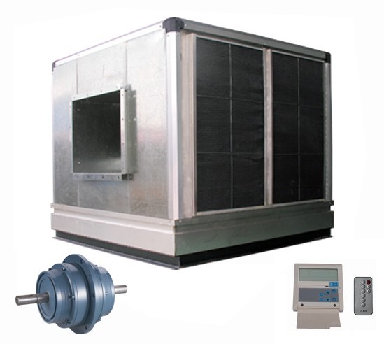 外轉(zhuǎn)子式（不銹鋼外殼）離心環(huán)保節(jié)能冷風(fēng)機,九洲普惠環(huán)?？照{(diào)