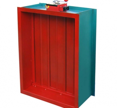 九洲普惠防火閥、排煙閥