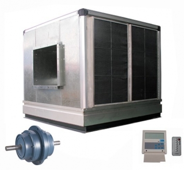 外轉子式（不銹鋼外殼）離心環(huán)保節(jié)能冷風機,九洲普惠環(huán)?？照{