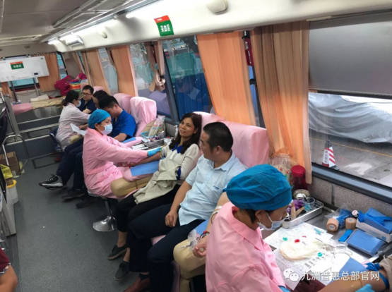 九洲風機義務獻血活動 九洲風機義務獻血活動