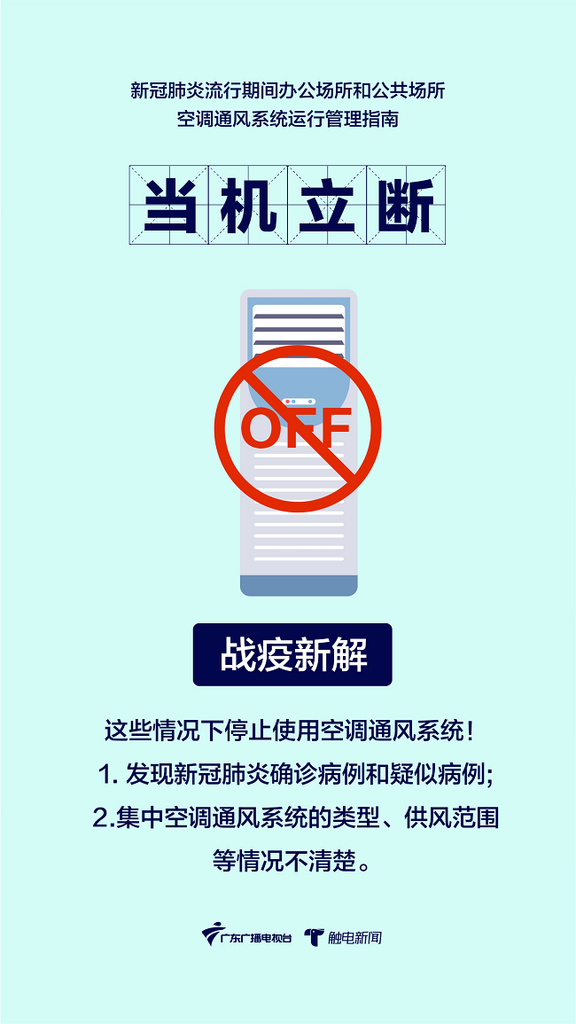 使用中央空調(diào)該注意什么:當機立斷 使用中央空調(diào)該注意什么:當機立斷