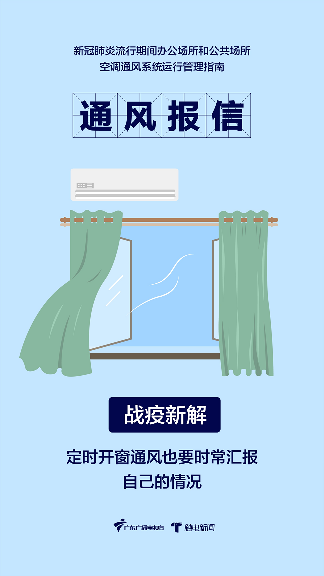 使用中央空調(diào)該注意什么:通風報信 使用中央空調(diào)該注意什么:通風報信